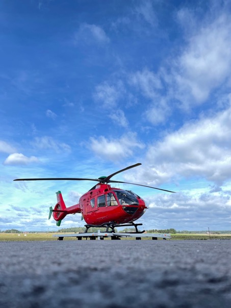 EC-135 T2+, Helicopter VIP Transportation in Sweden. 